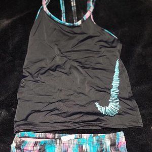 Nike 2 piece swimsuit